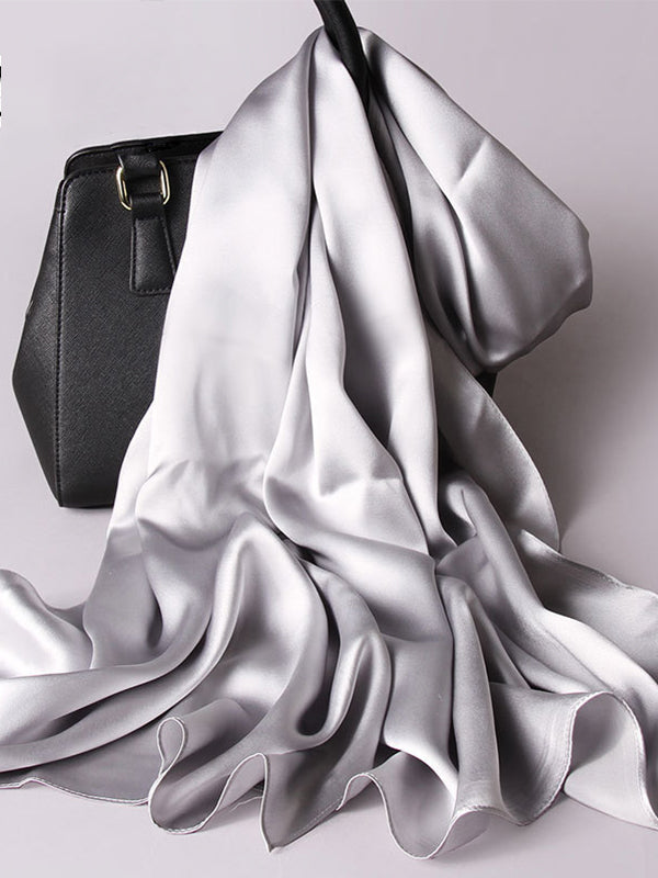 Pure Silk Rectangle Long Scarf/Shawl 170x53cm/67