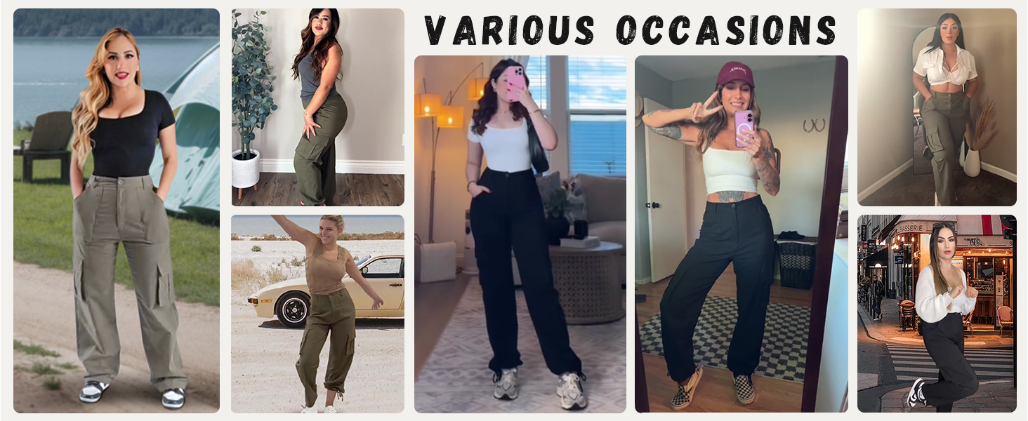 cargo pants for women