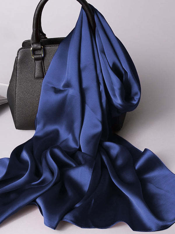 Pure Silk Rectangle Long Scarf/Shawl 170x53cm/67