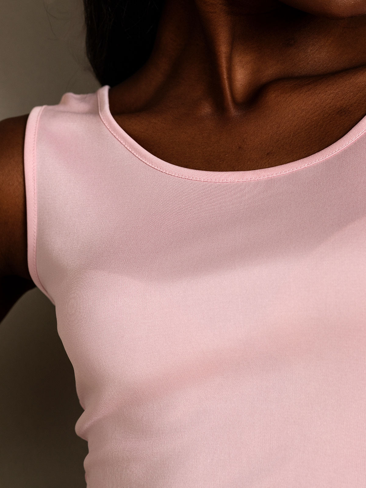 Pure Silk Lounge Tank Top
