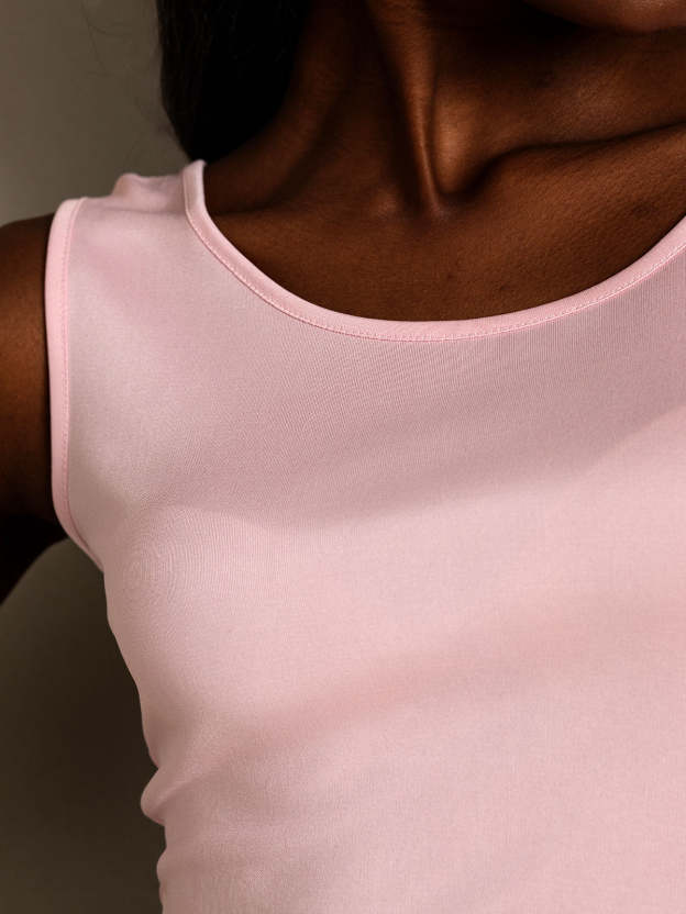 Pure Silk Lounge Tank Top