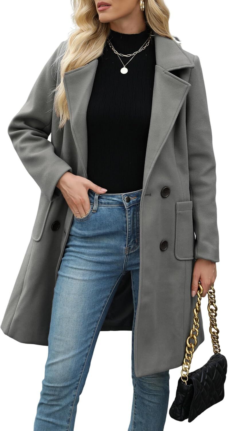 🧥 Winter Must-Have: The Camel Wool Coat That Goes With Everything