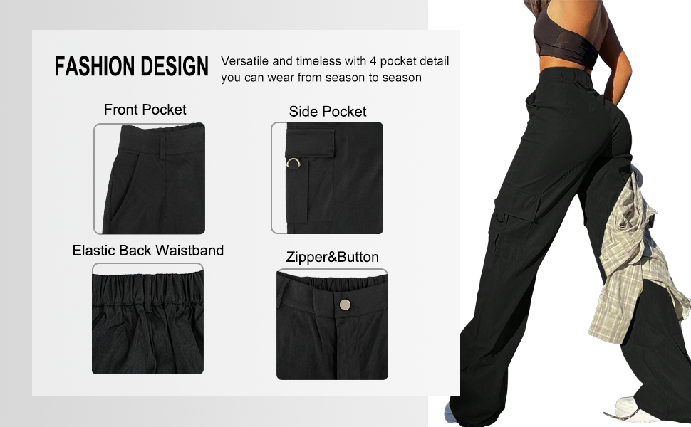 Women's Cargo Pants