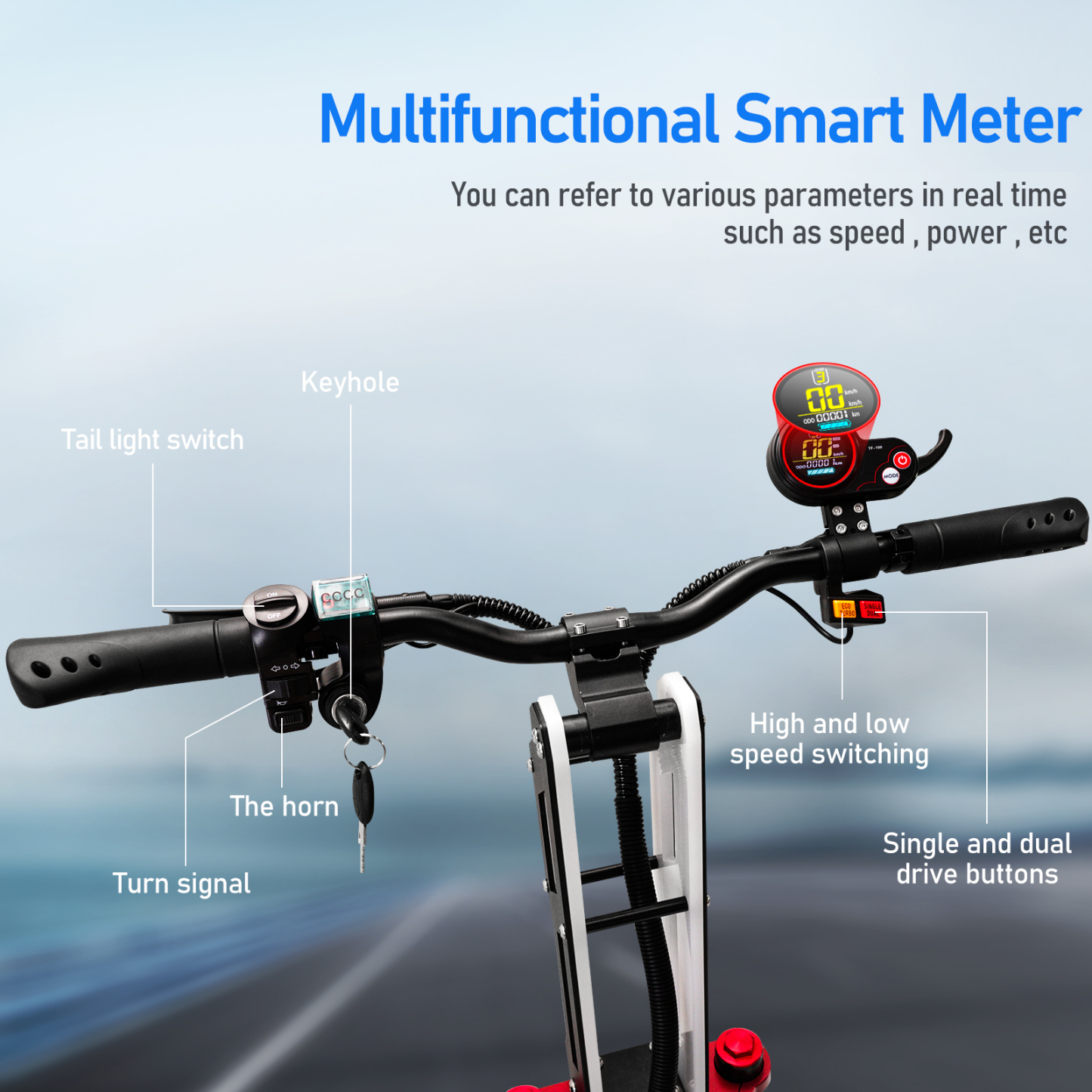 【New Available】6000W Dual Motor -Tifgalop K8 EScooter ,the Outdoor Beast