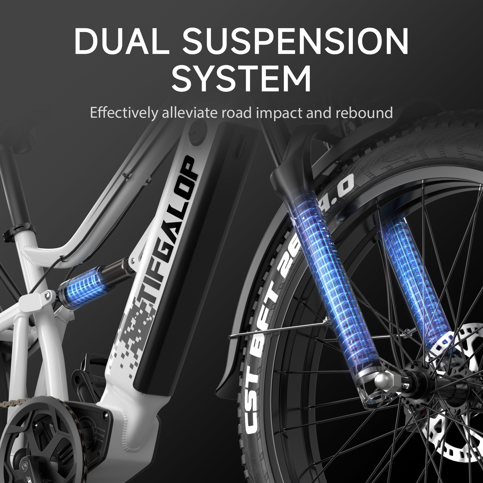 Tifgalop® White ES7 