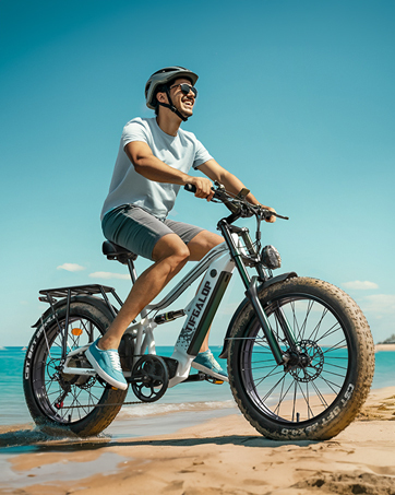 [Classic Model] Tifgalop®  ES7 Signle Motor Ebike,Commuting and off-road