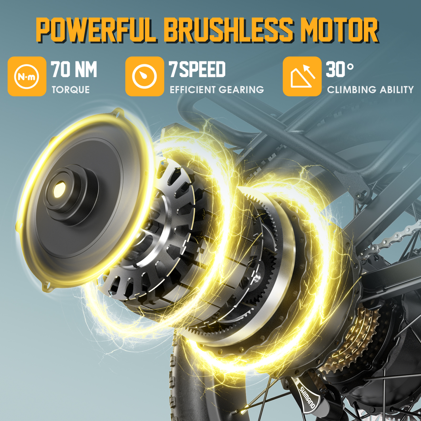 Tifgalop® XC20 Electric Bike 