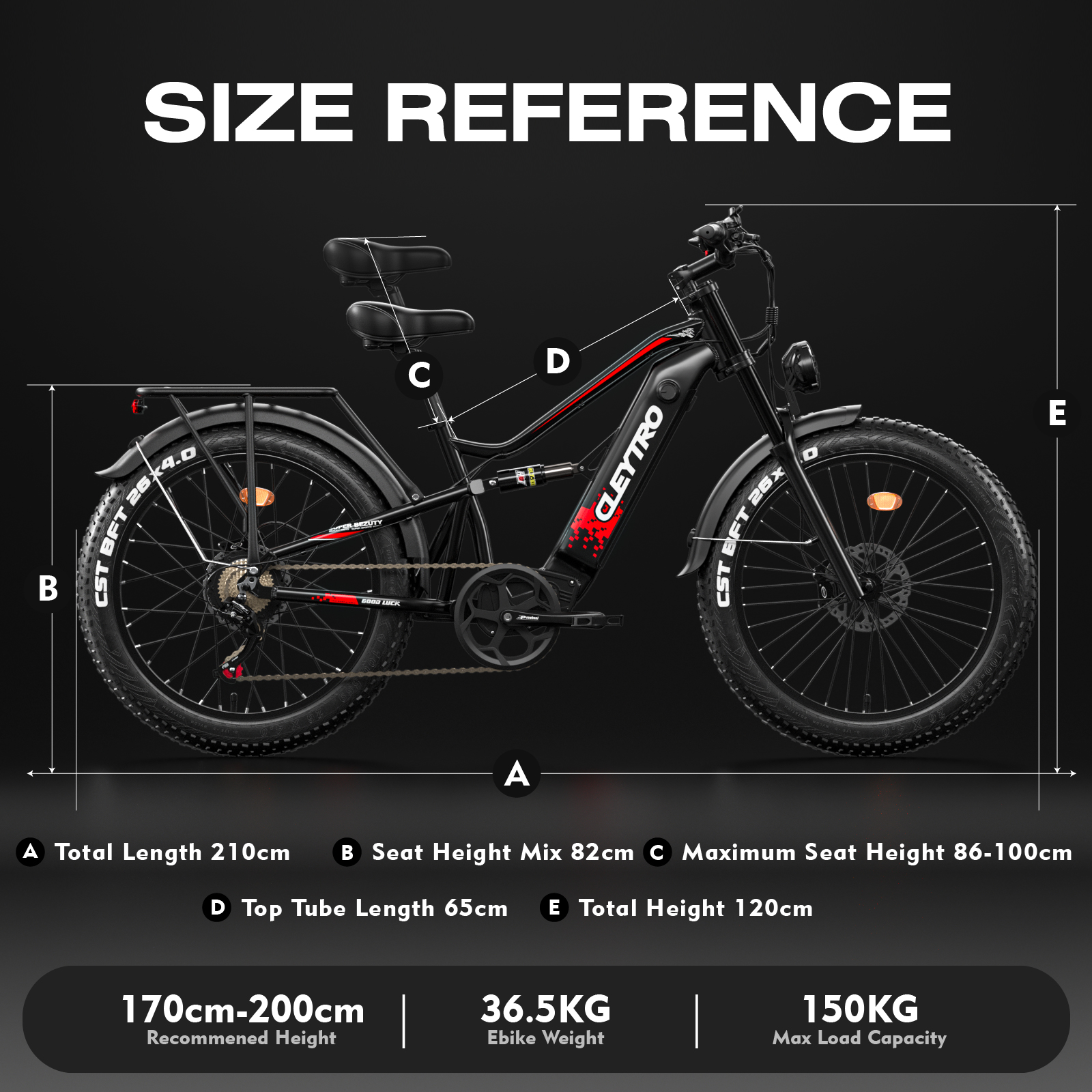 [New Arrival and Brand] Cleytro® ES7 -Black Warrior Model