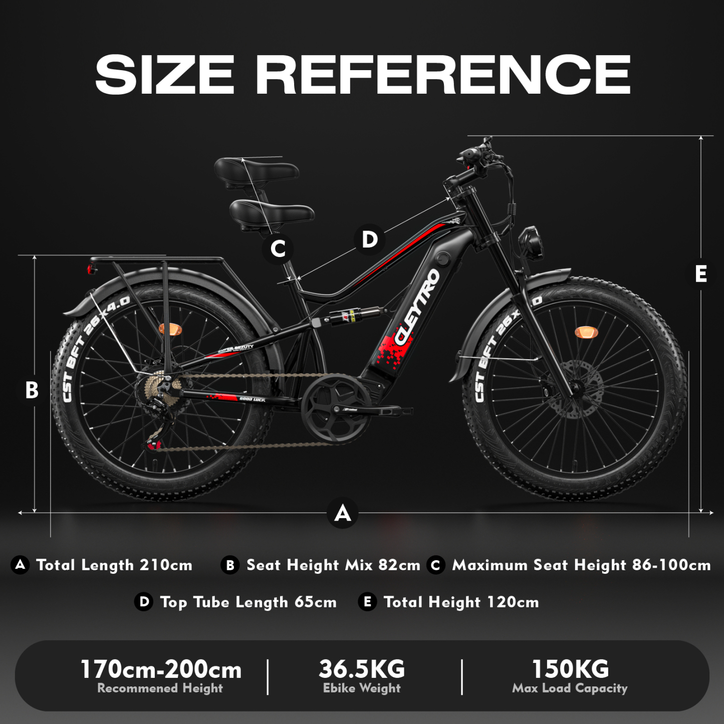 [New Arrival and Brand] Cleytro® ES7 -Black Warrior Model