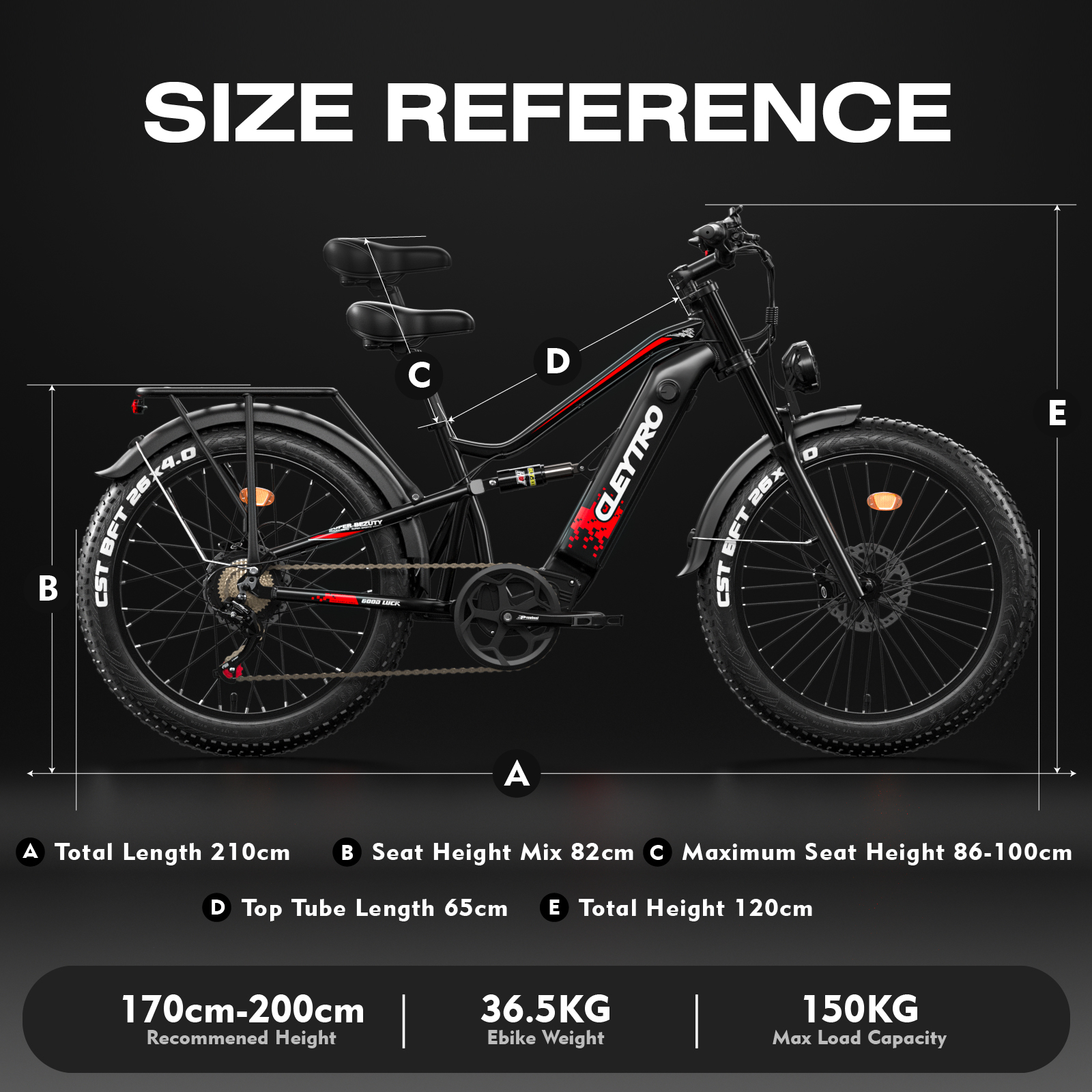 [New Arrival and Brand] Cleytro® ES7 -Black Warrior Model