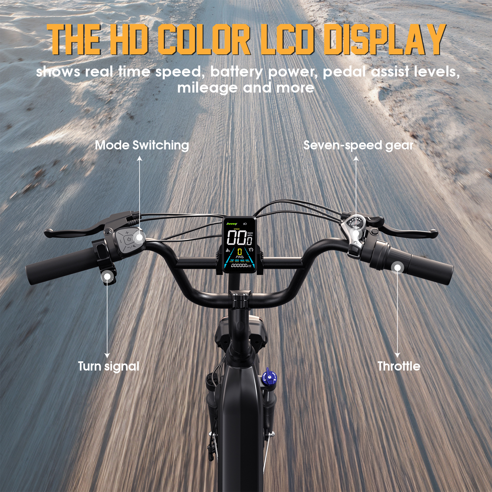 Tifgalop® XC20 Electric Bike 