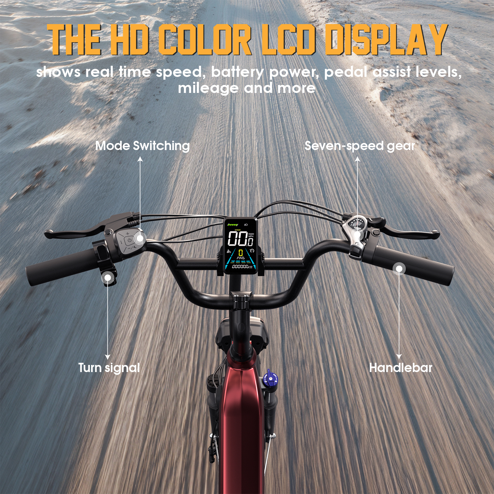 [New Arrival] Lady's Cleytro® XC20 Electric Bike 