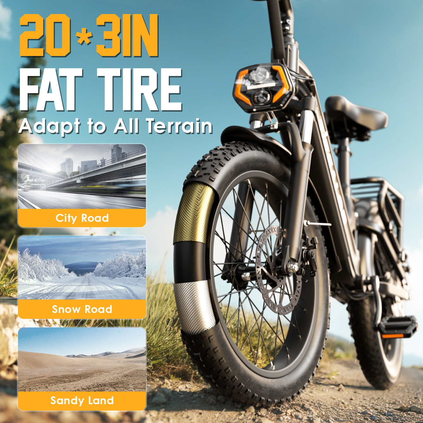 Tifgalop® XC20 Electric Bike 