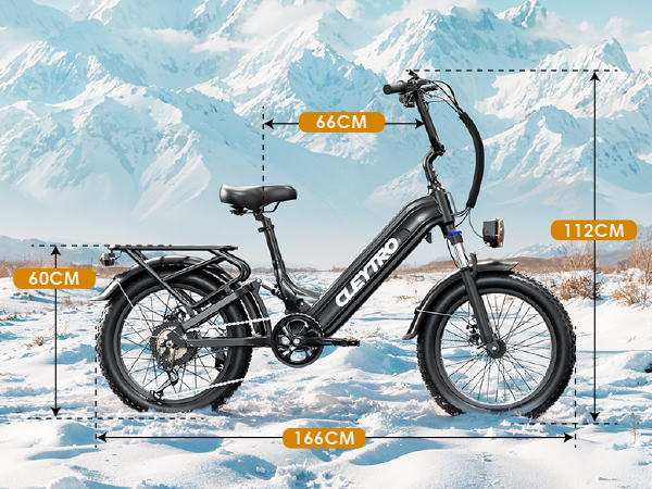 [USED] Cleytro® XC20 Electric Bike 