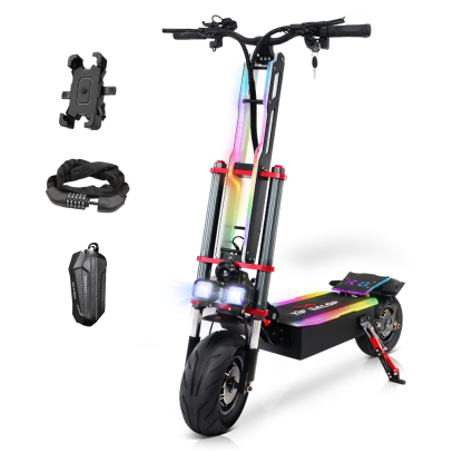 【New Available】6000W Dual Motor -Tifgalop K8 EScooter ,the Outdoor Beast