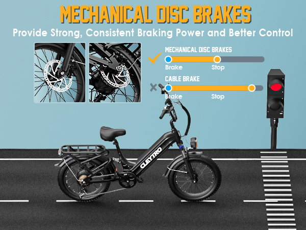 [USED] Cleytro® XC20 Electric Bike 