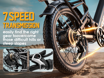 [USED] Cleytro® XC20 Electric Bike 