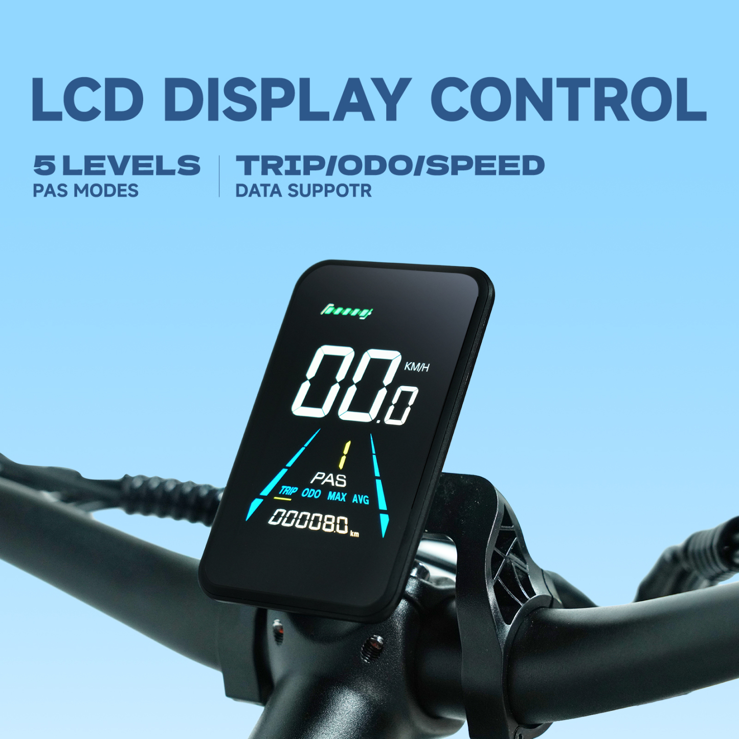 [Classic Model] Tifgalop®  ES7 Signle Motor Ebike,Commuting and off-road