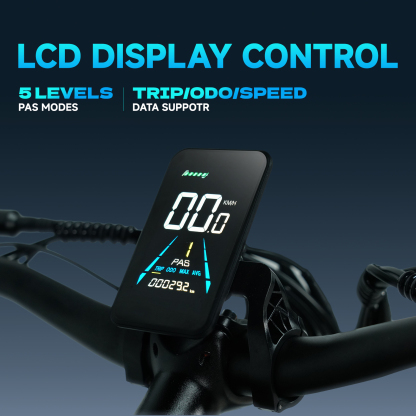 [Dual Motor E-bike] Tifgalop® ES7 Pro Dual-Drive/ Dual-Suspension Performance.