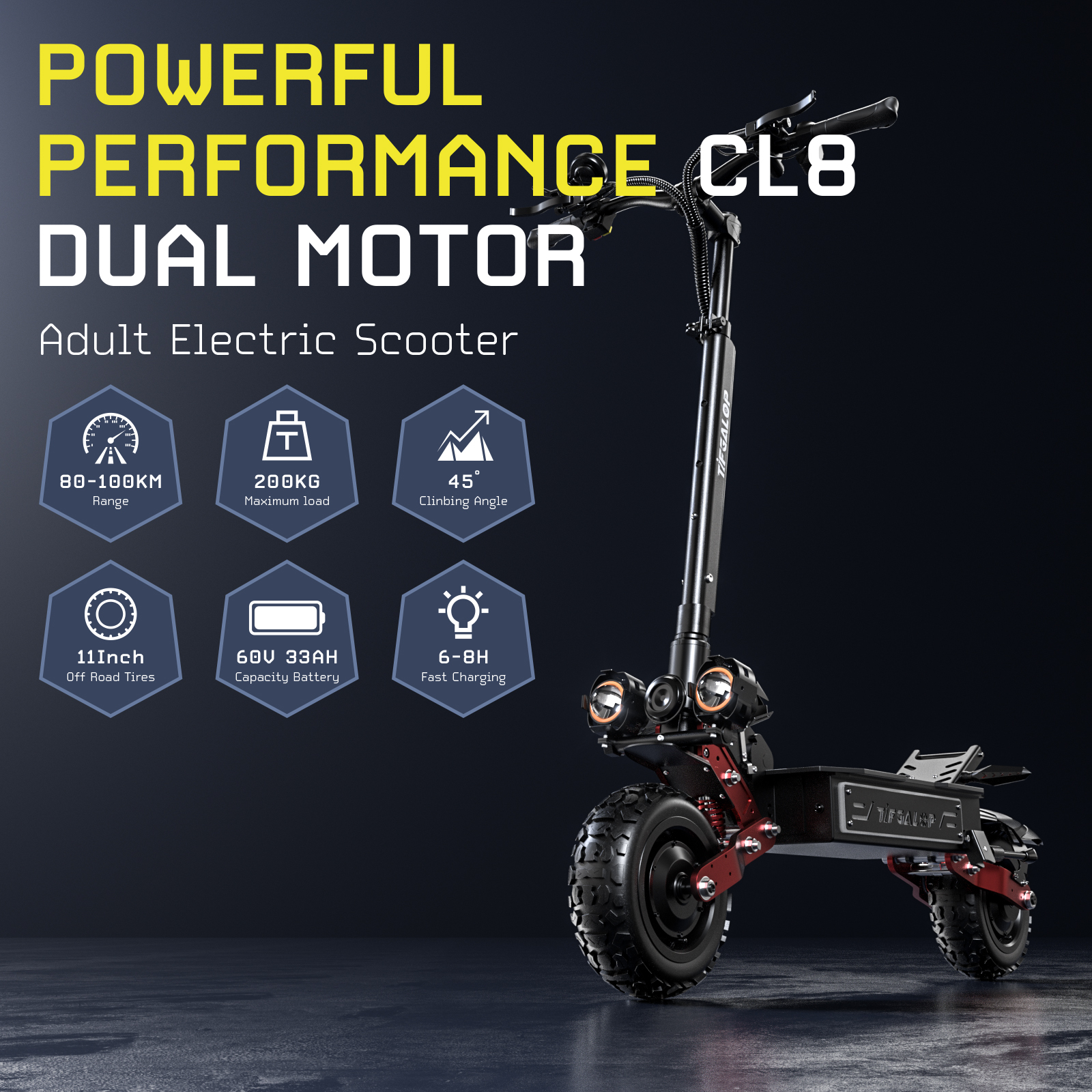 [2026 New Scooter launch] Cleytro CL8 - Cool New Choice for Outdoor Cycling