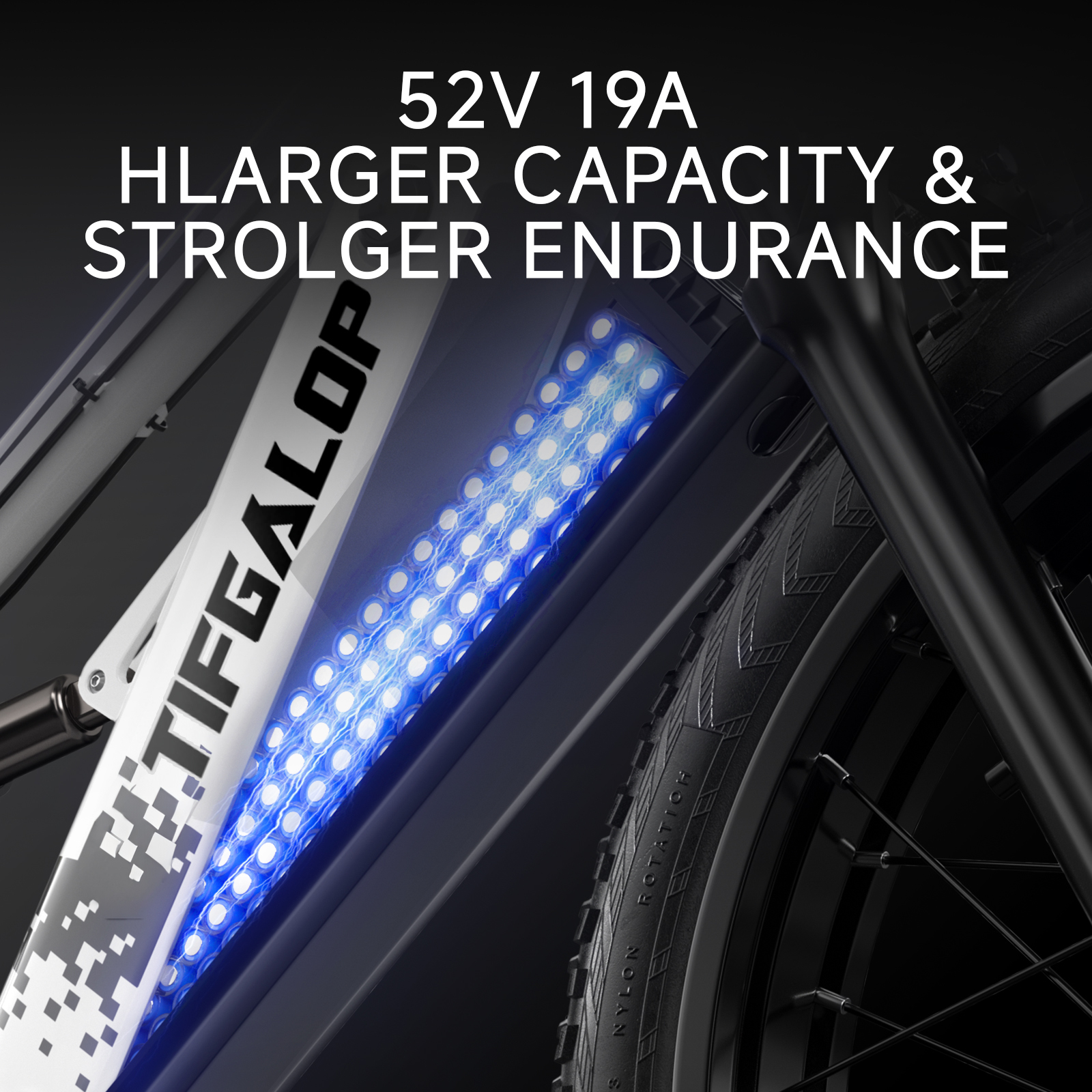 Tifgalop® White ES7 