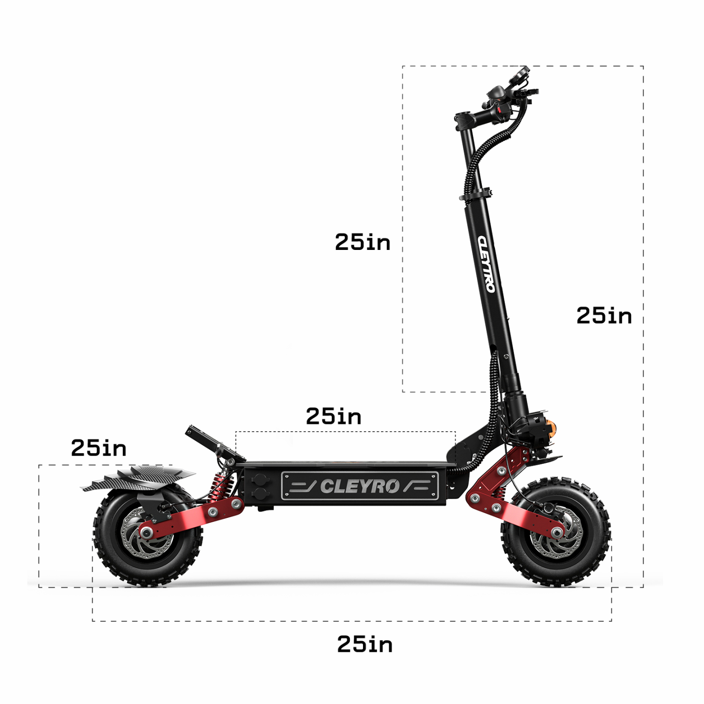 [2026 New Scooter launch] Cleytro CL8 - Cool New Choice for Outdoor Cycling