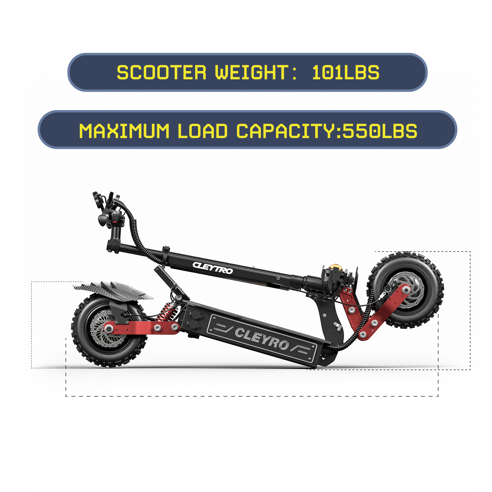 [2026 New Scooter launch] Cleytro CL8 - Cool New Choice for Outdoor Cycling
