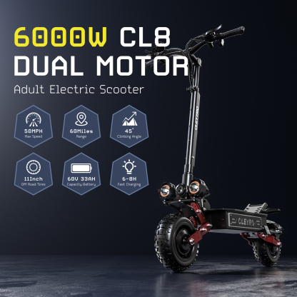 [2026 New Scooter launch] Cleytro CL8 - Cool New Choice for Outdoor Cycling