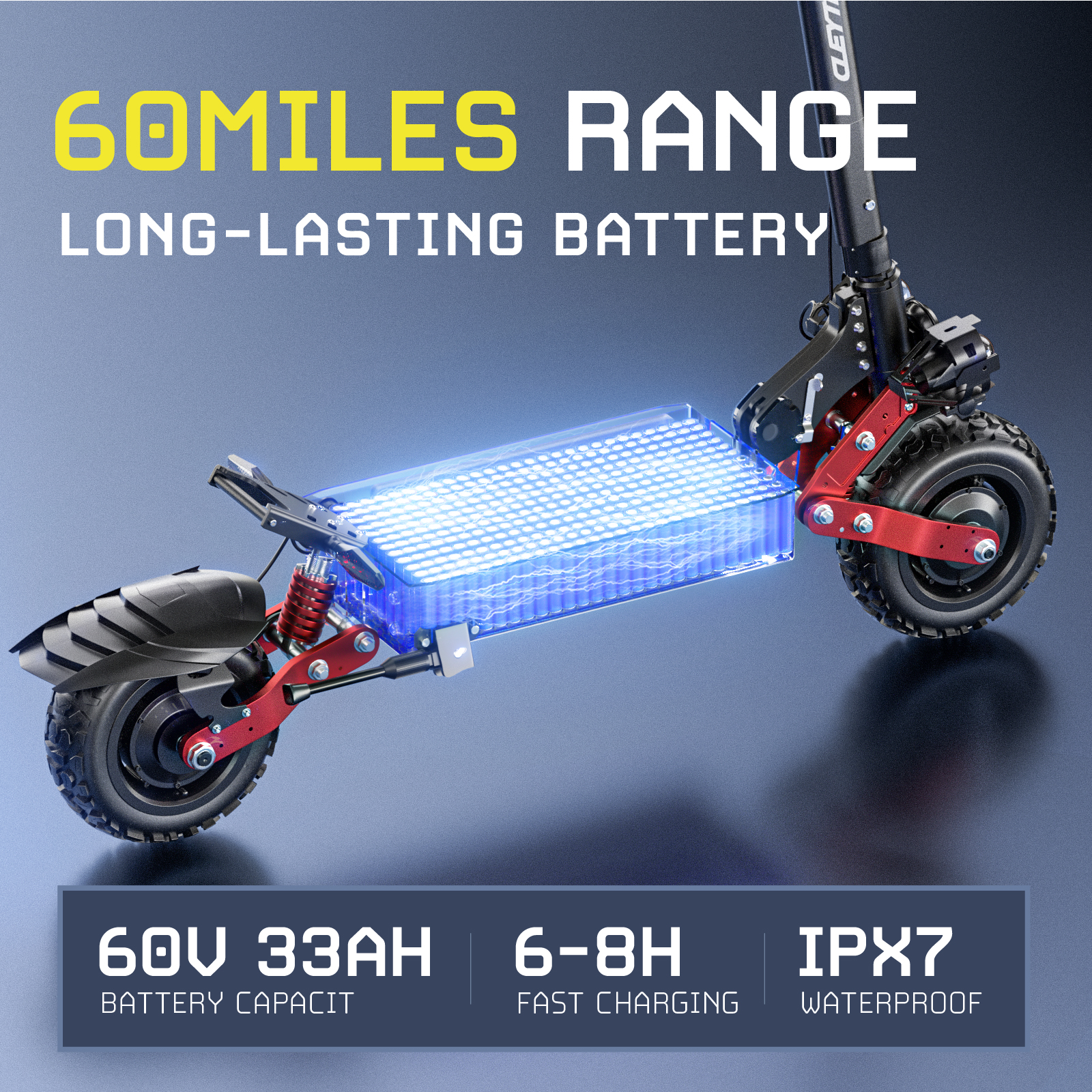 [2026 New Scooter launch] Cleytro CL8 - Cool New Choice for Outdoor Cycling