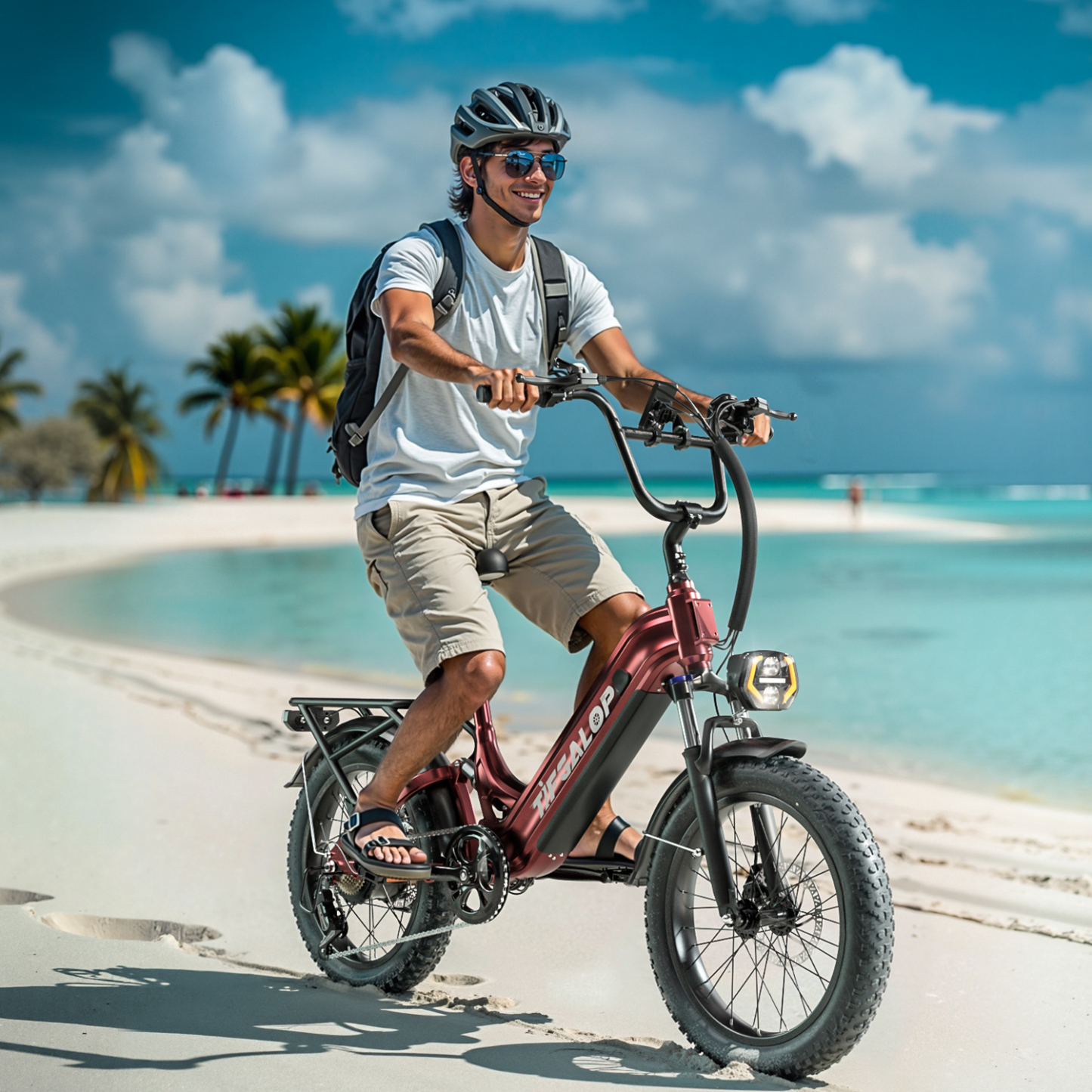 Tifgalop XC20 Electric Bike