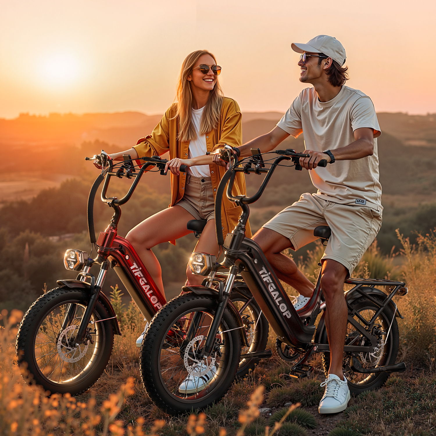 Tifgalop XC20 Electric Bike