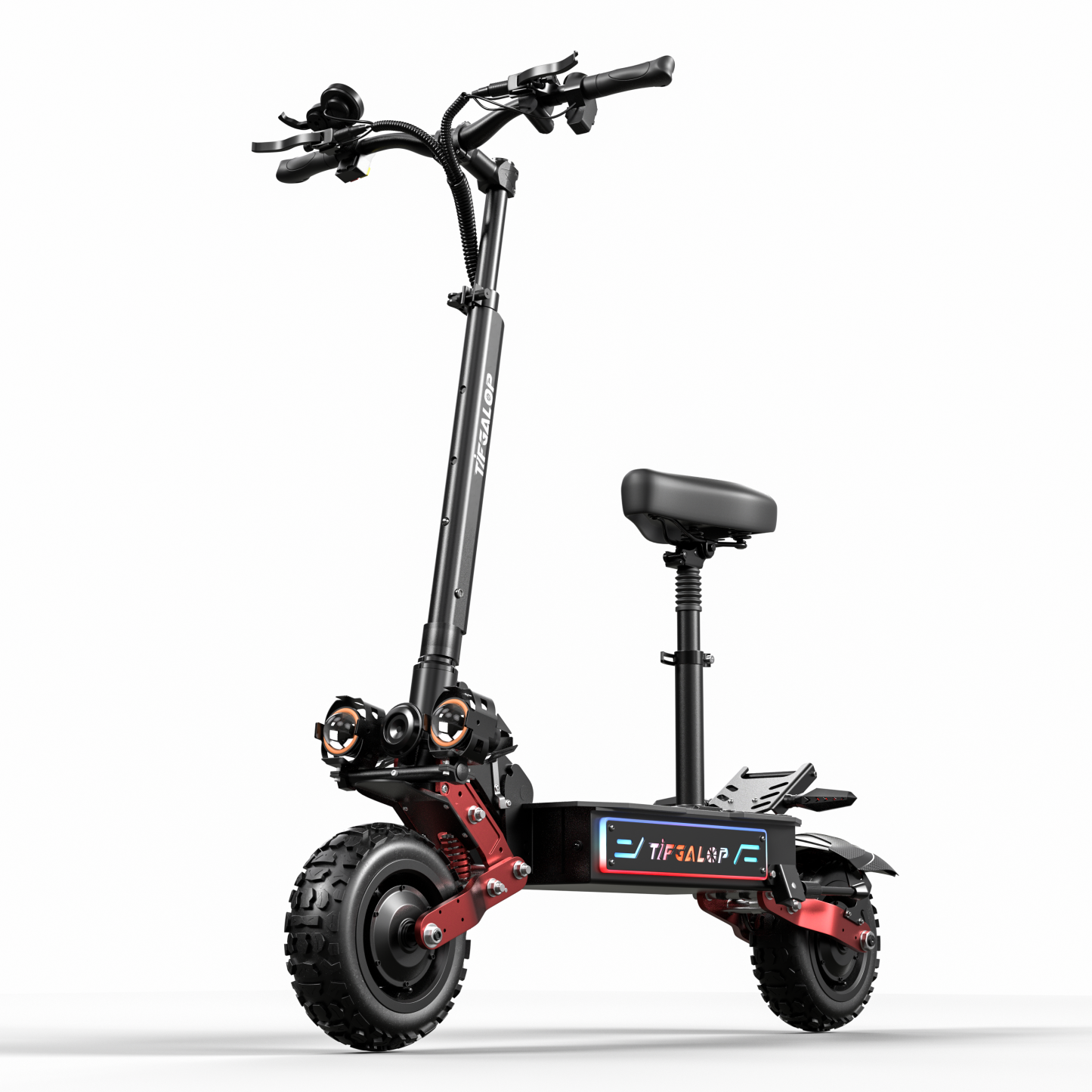 Tifgalop K8 6000W Dual Motor Electric Scooter