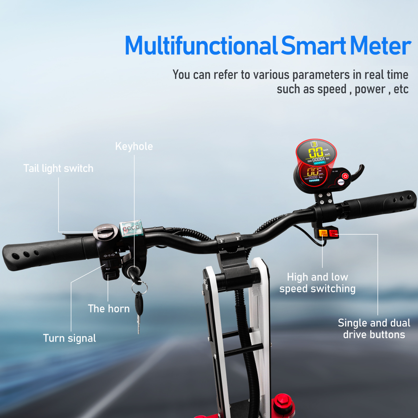 【Limited Discount €100】Tifgalop®K8 EScooter ,the Outdoor Beast with 6000W Dual Motor