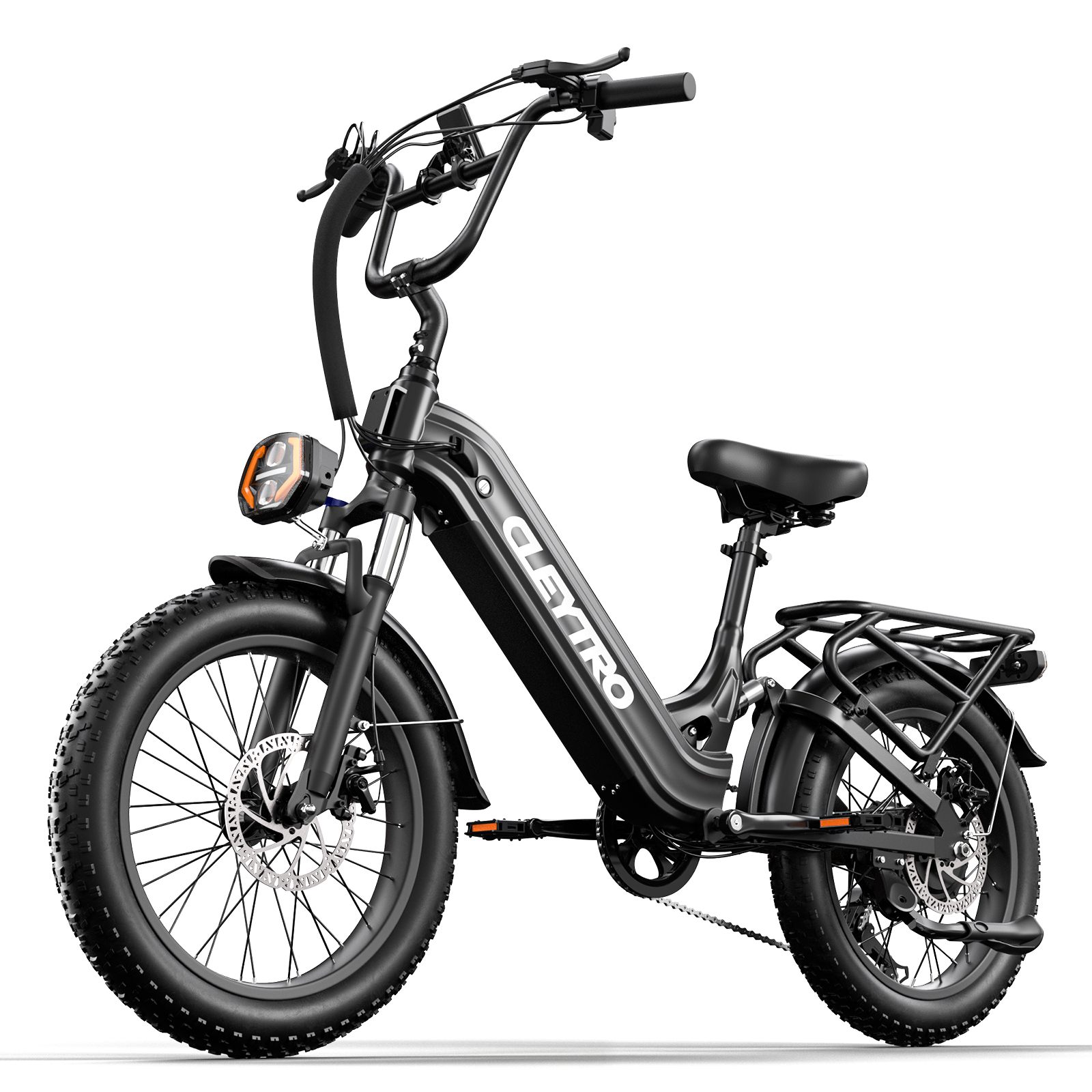 [New Upgarded]  Cleytro® XC20 Electric Bike 