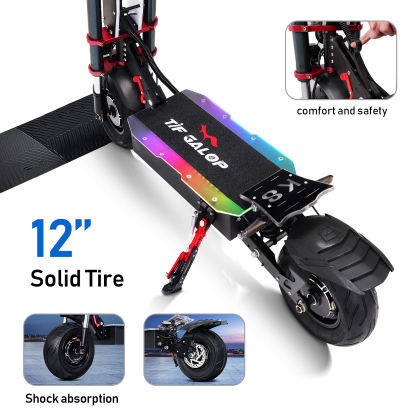 【Limited Discount €100】Tifgalop®K8 EScooter ,the Outdoor Beast with 6000W Dual Motor