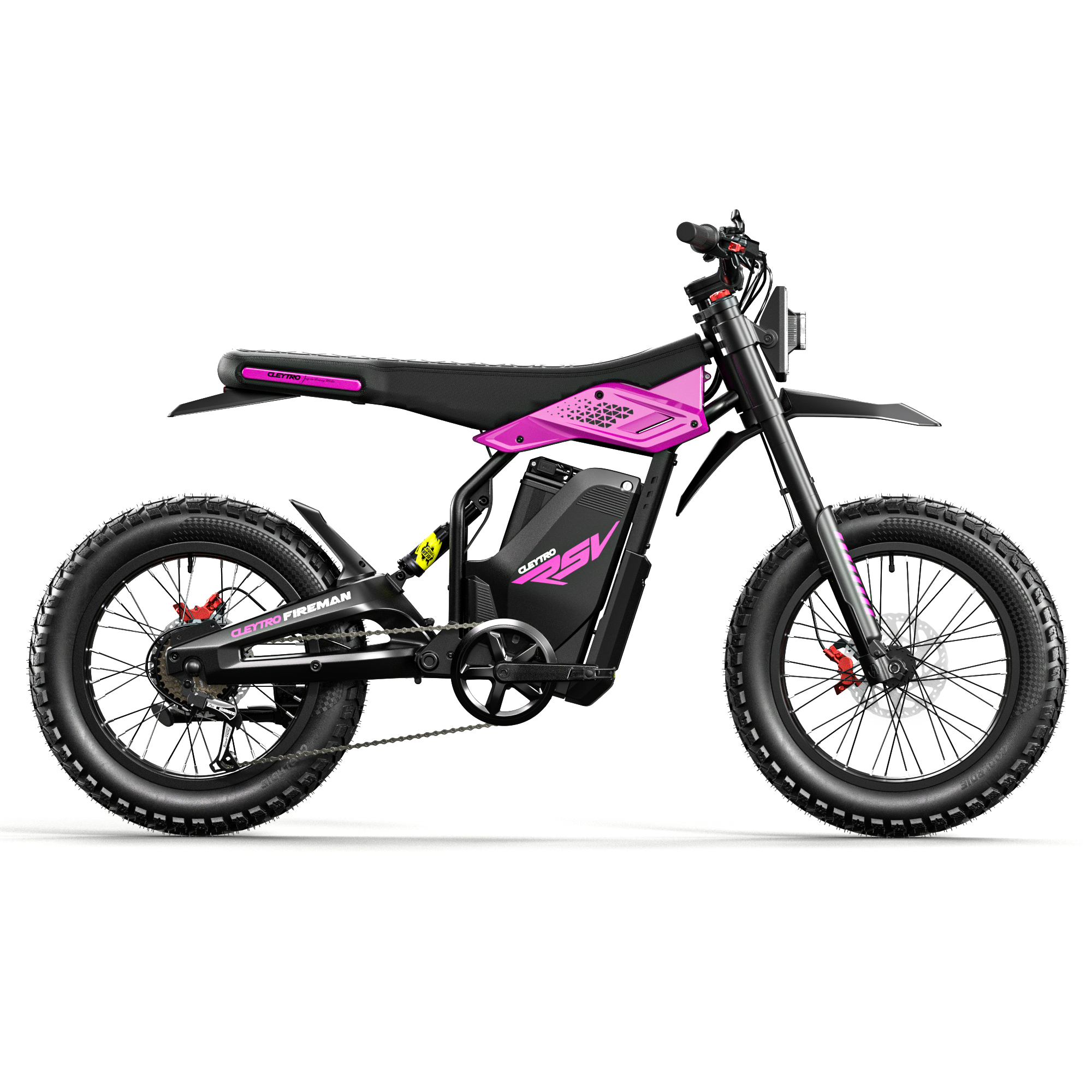 [Electric Motorcycle Series] Cleytro® FM110 -The initial release will be limited to 50 units.