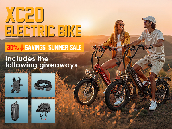 Tifgalop XC20 Electric Bike