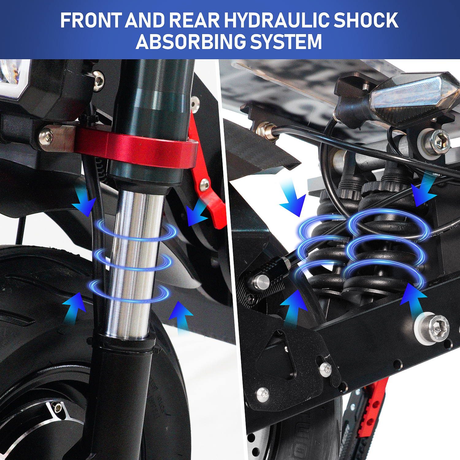 【Limited Discount €100】Tifgalop®K8 EScooter ,the Outdoor Beast with 6000W Dual Motor