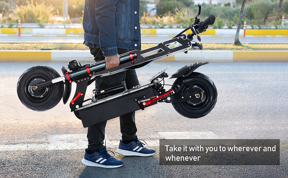 【Limited Discount €100】Tifgalop®K8 EScooter ,the Outdoor Beast with 6000W Dual Motor