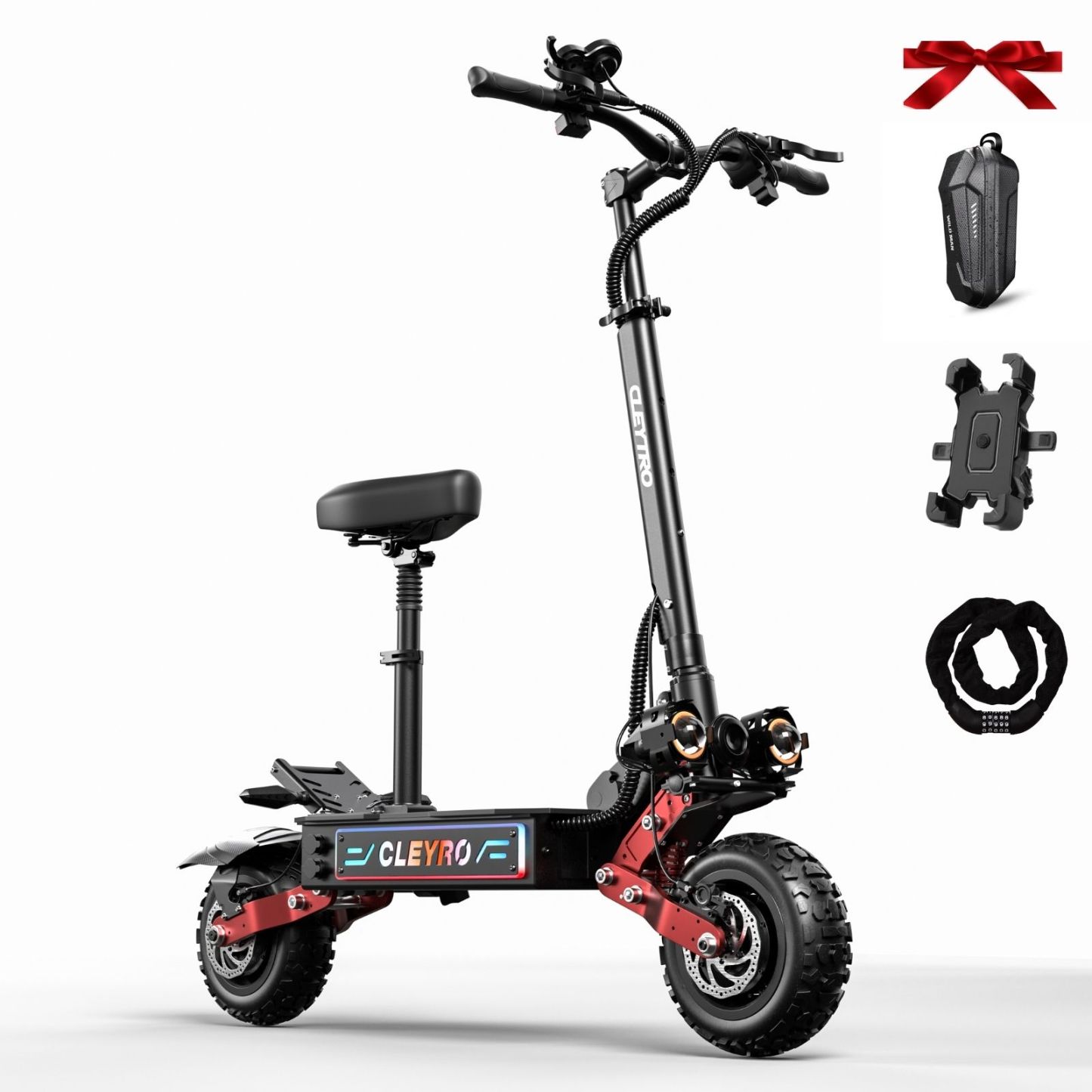 Tifgalop K8 6000W Dual Motor Electric Scooter