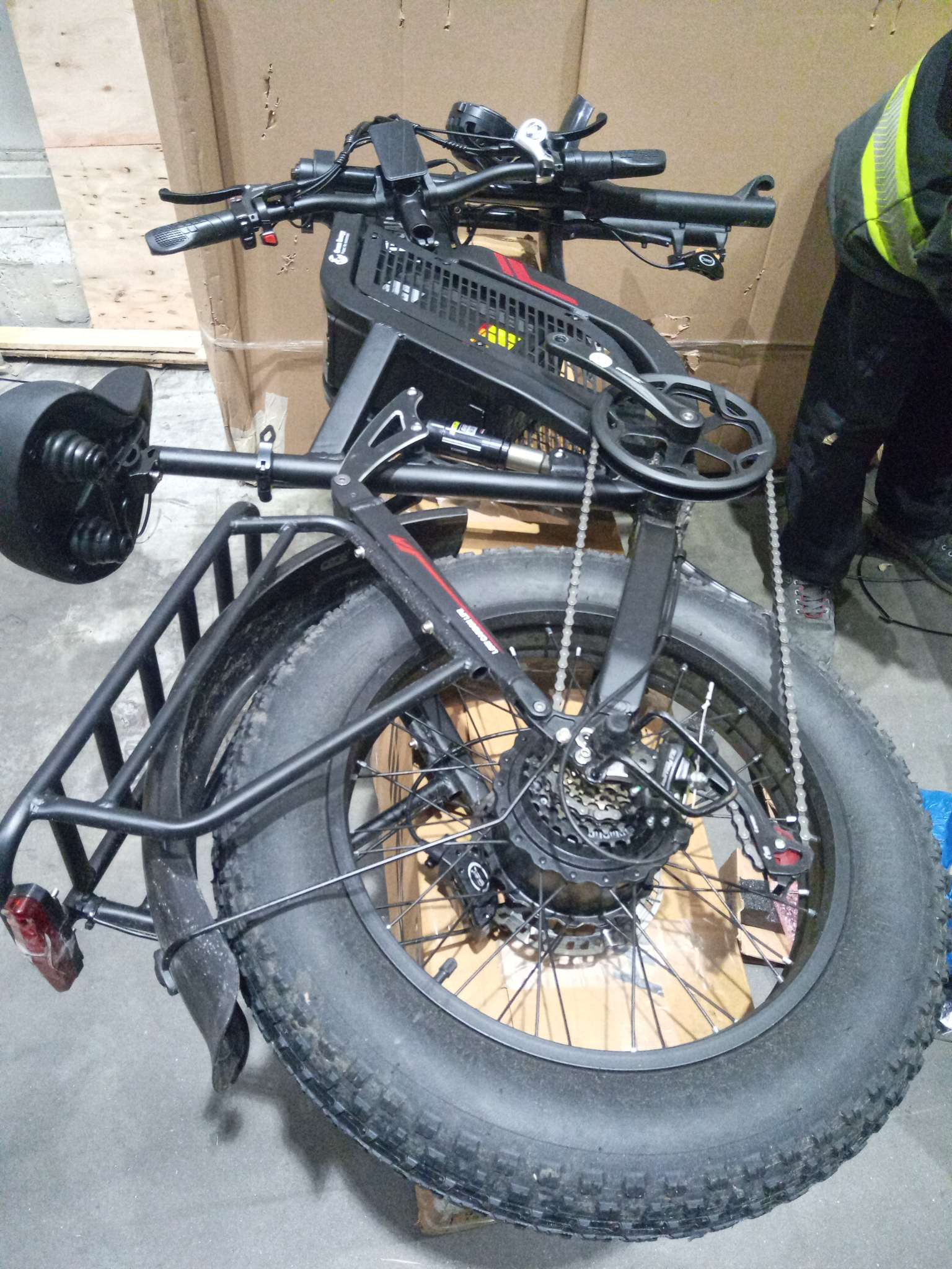 Tifgalop F7 Used Ebike 