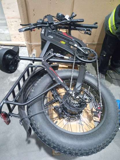 Tifgalop F7 Used Ebike 