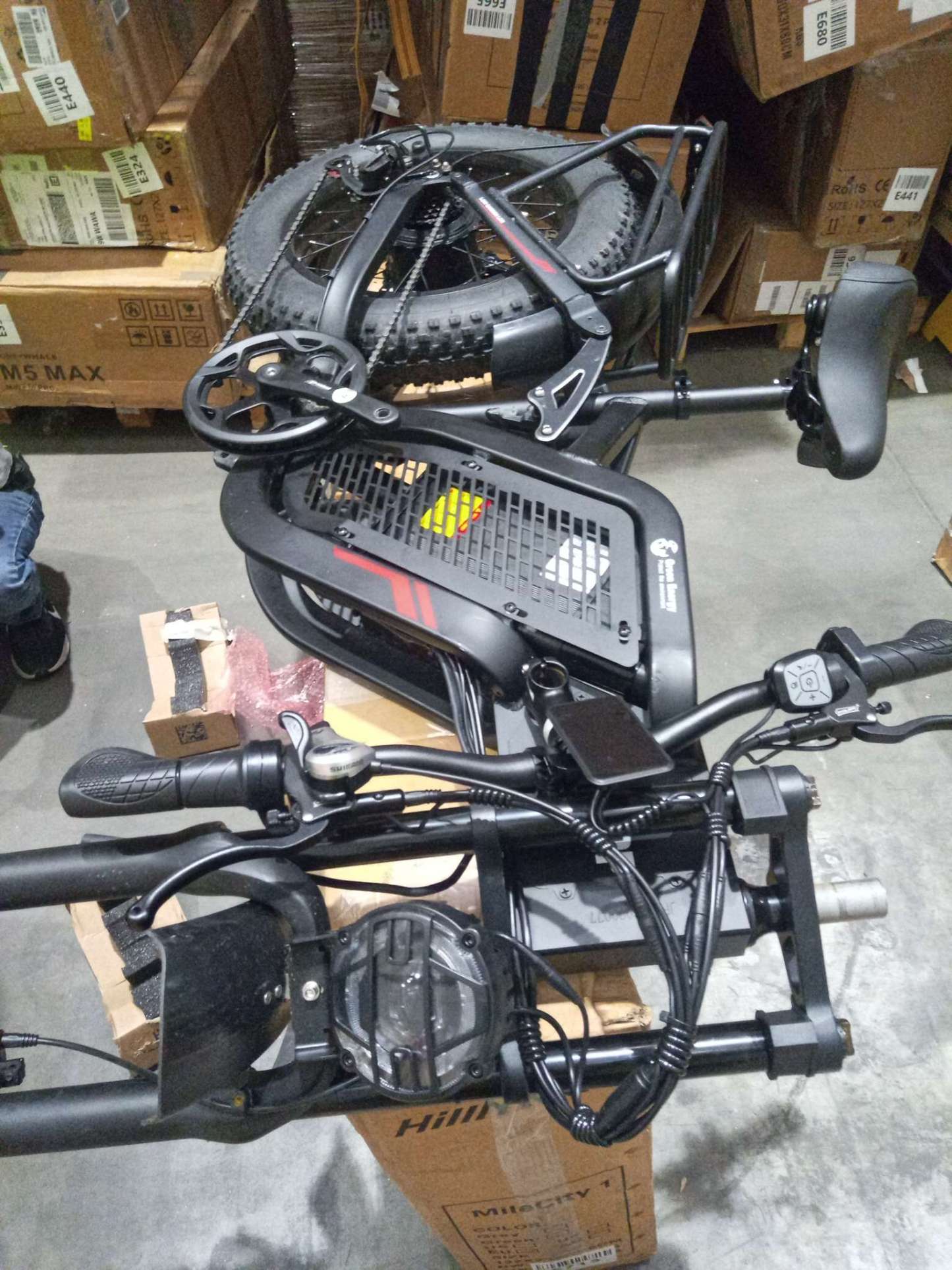 Tifgalop F7 Used Ebike 