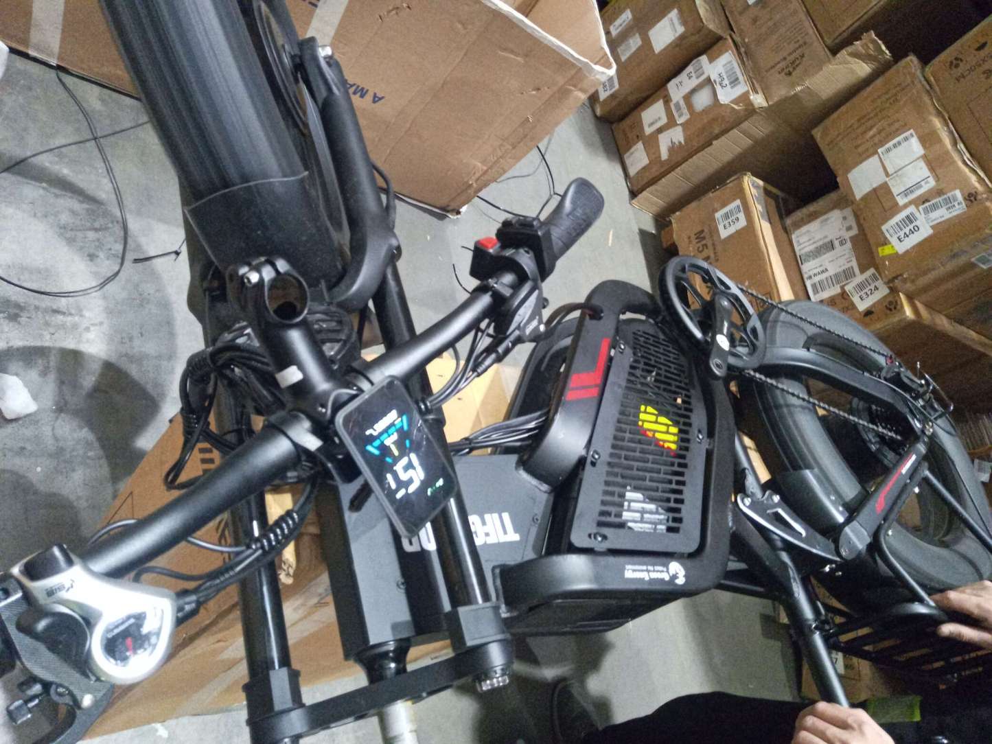 Tifgalop F7 Used Ebike 