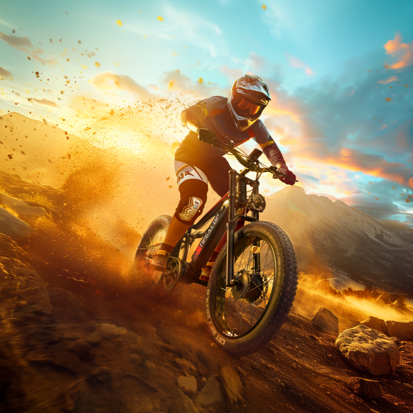 Tifgalop® ES7 Pro  (Delivery in 45 days)