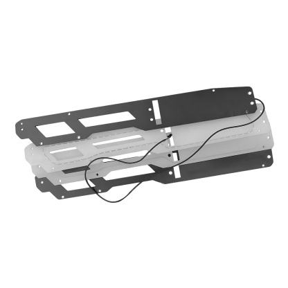 Tifgalop®K8 Electric Scooter Pole with light strip