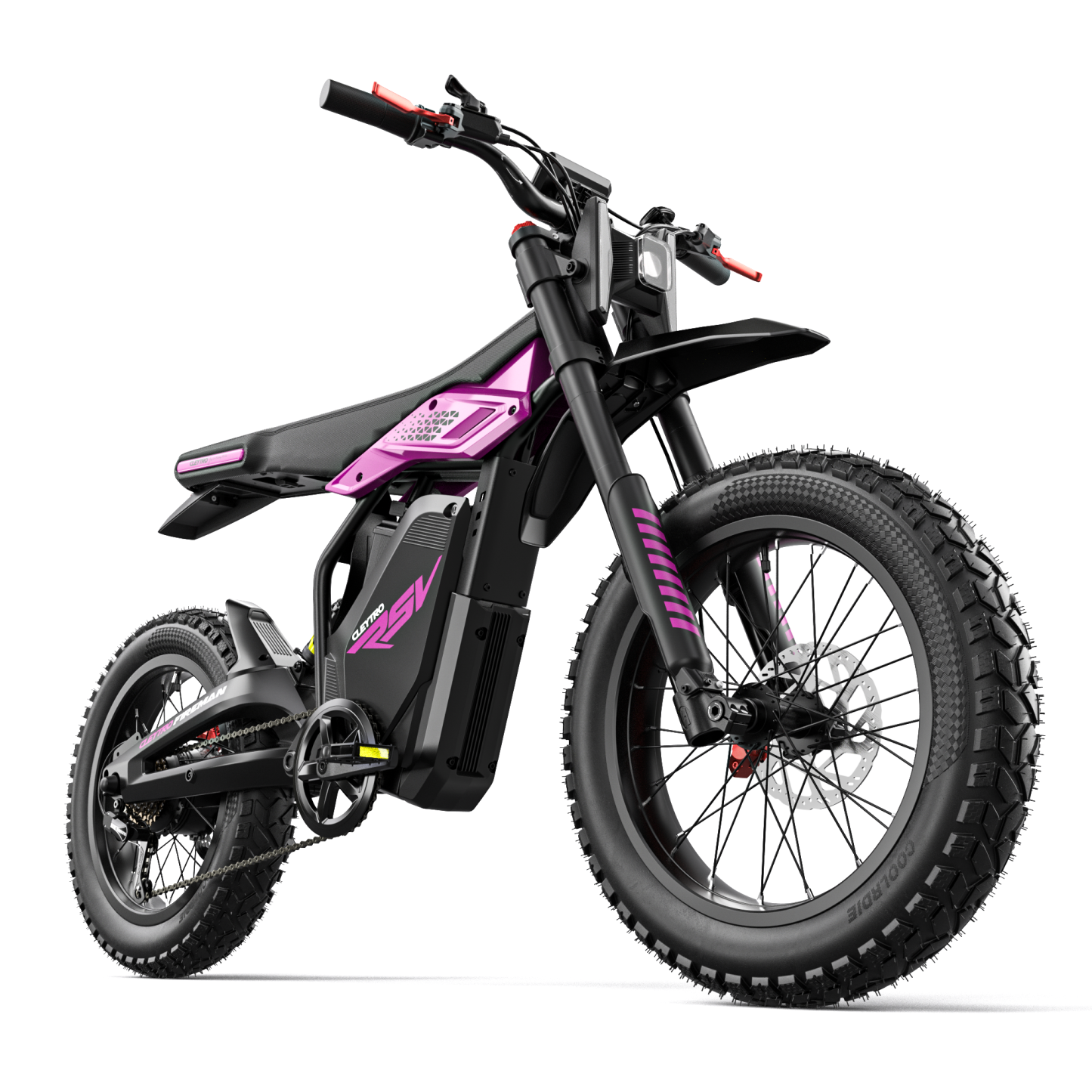 [Electric Motorcycle Series] Cleytro® FM110 -The initial release will be limited to 50 units.