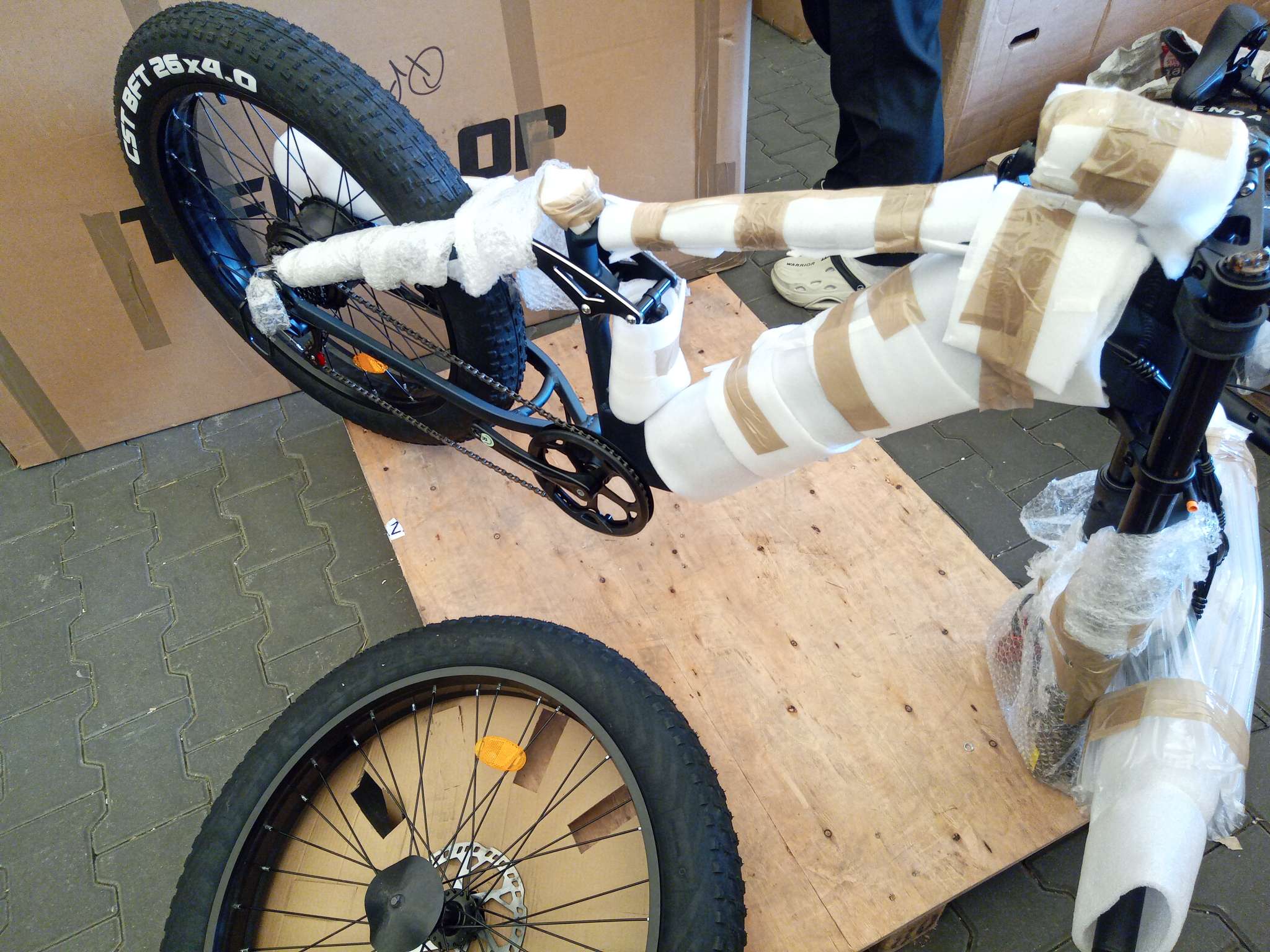 Tifgalop ES28 Electric Bike (Used For video shoot test Only 1 )