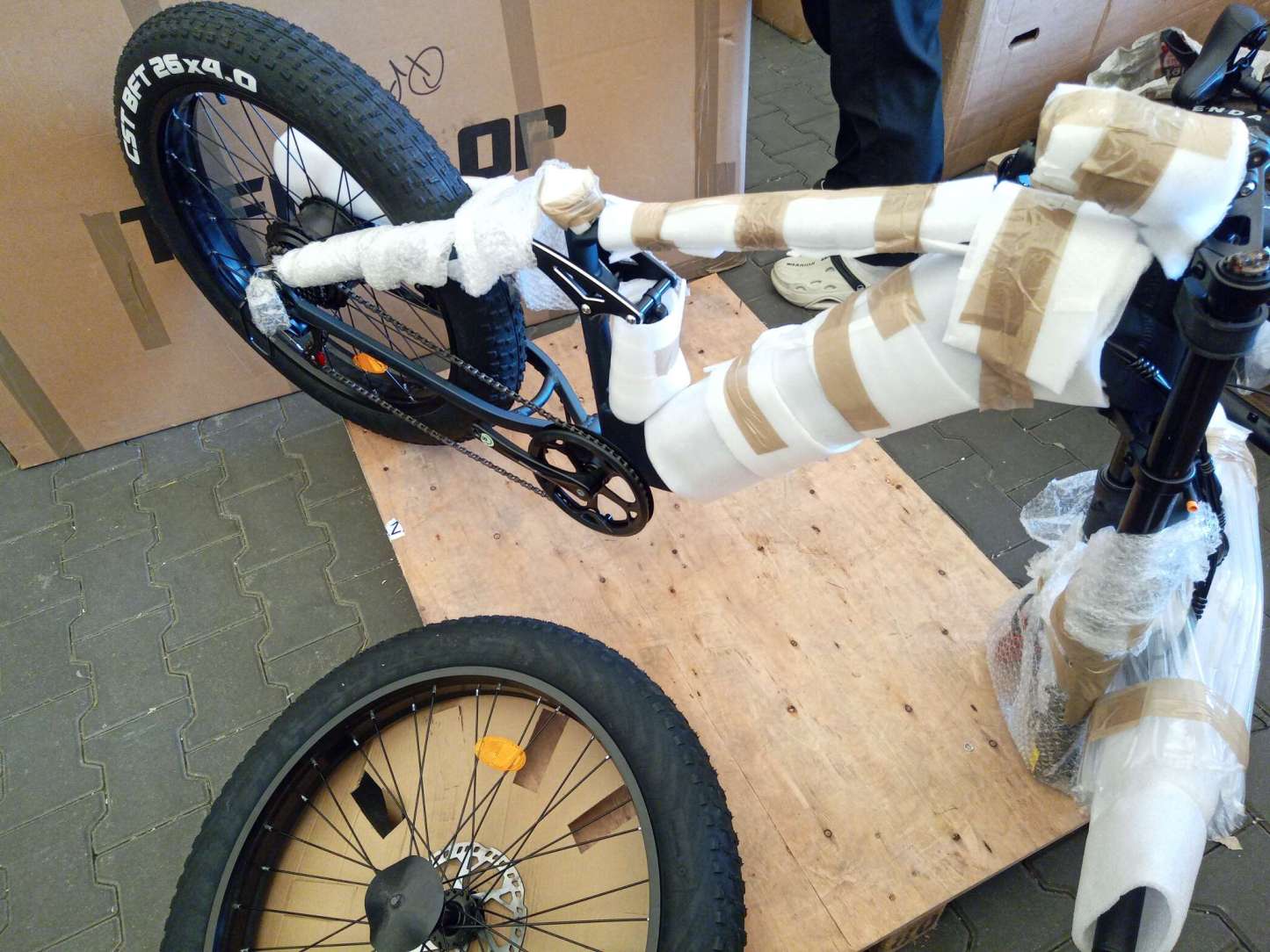 Tifgalop ES28 Electric Bike (Used For video shoot test Only 1 )