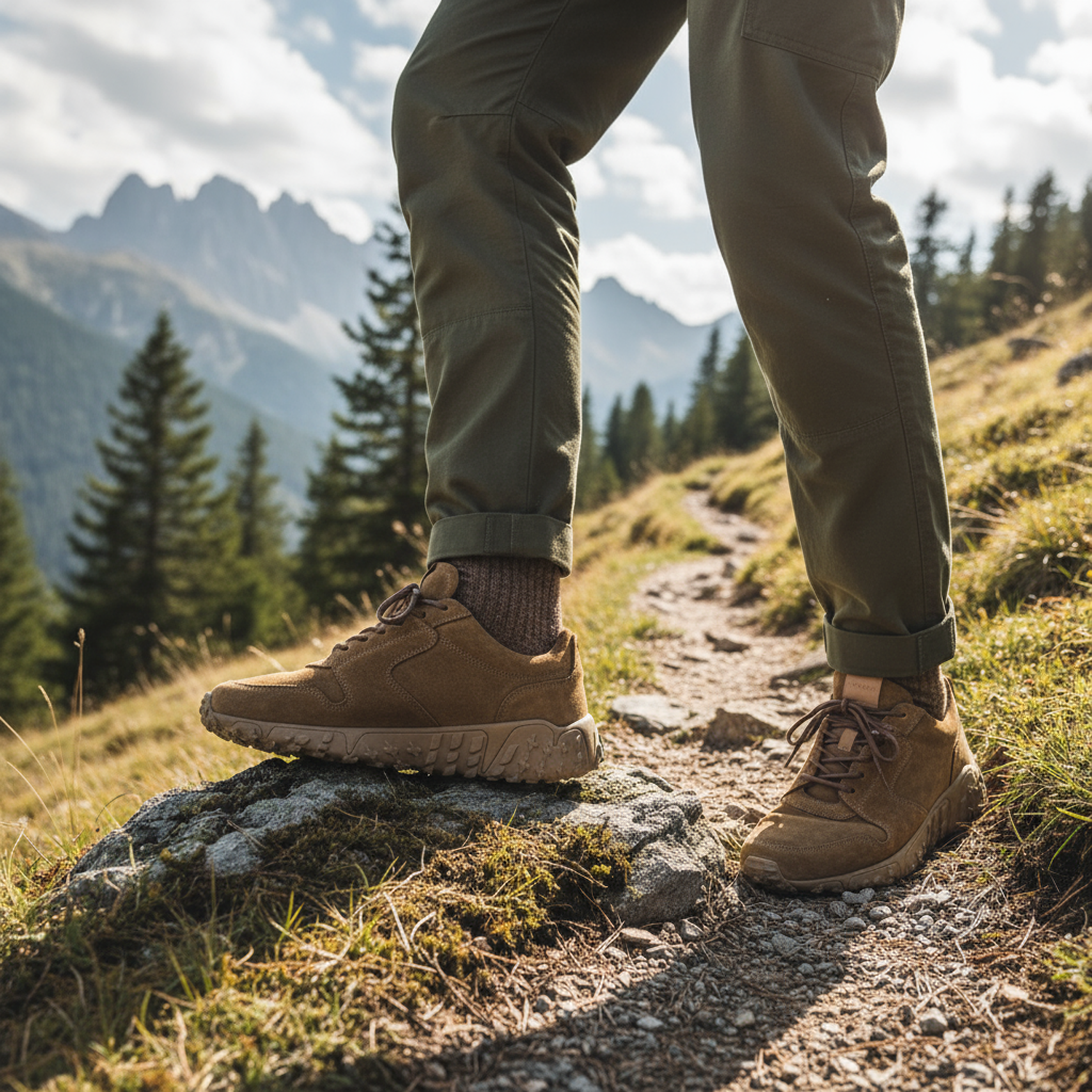 Wild Trek Suede Shoes